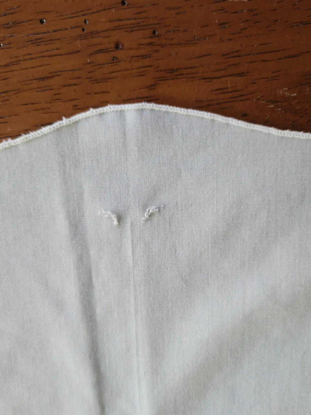 Vintage Hand-Embroidered Floral Tablecloth - Cottagecore Scalloped Edge